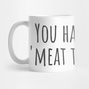 Meat Tornado Mug